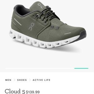 On Running Cloud 5 in Olive | White